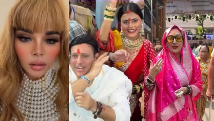 Rakhi Sawant comes out in support of Sunita Ahuja, takes dig at Komal Rani Swarnkar, says 'Pura desh naaraz hai'