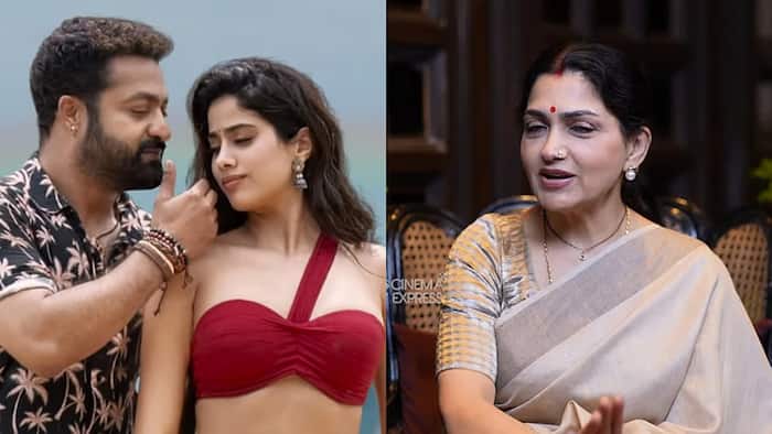 Khushbu Sundar REACTS to morphed Chuttamalle video featuring Janhvi Kapoor and Jr NTR, says 'AI is not a joke'