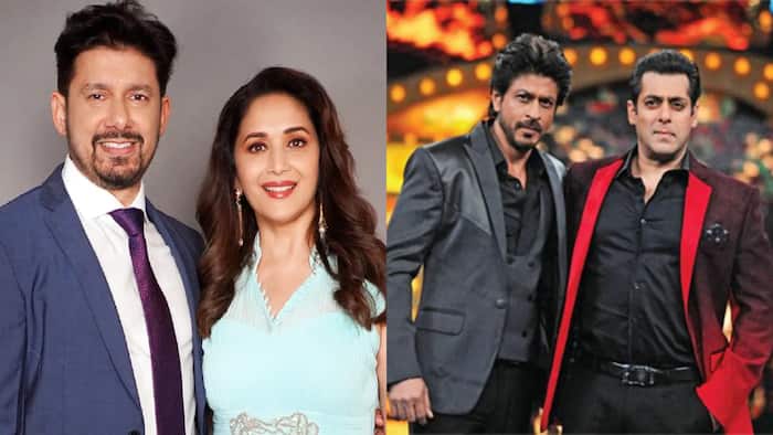 Madhuri Dixit’s husband Dr Shriram Nene reveals he didn’t know Shah Rukh Khan and Salman Khan when they married: 'I didn’t know everyone'