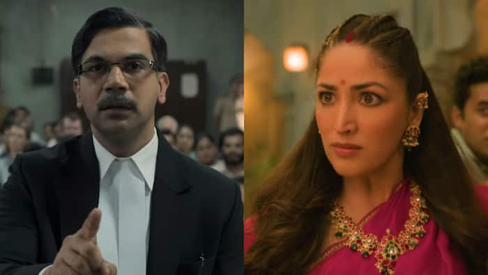 Nayyi Navelli vs Prahaar box office collection day 2: Yami Gautam’s horror-comedy maintains lead over Rajkummar Rao’s courtroom drama, total reaches Rs...