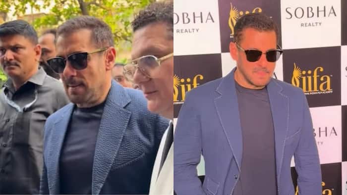 Salman Khan arrives at IIFA press conference amid reports of possible target after Tiger Shroff firing incident- Watch Video
