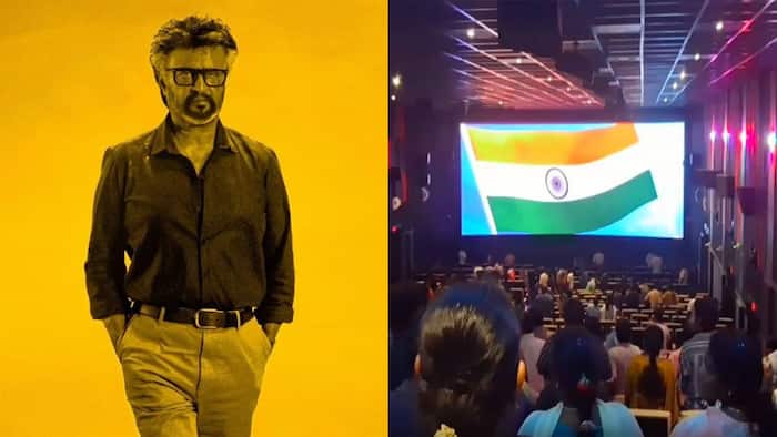 Jailer 2: Rajinikanth’s film screening sparks controversy in Karur after song plays with National Flag on screen, video goes viral