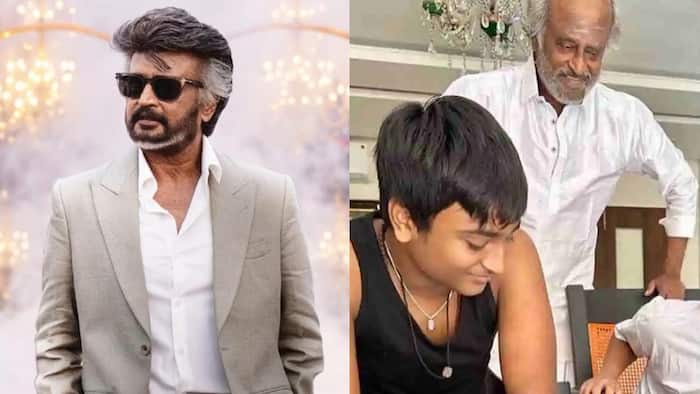 Jailer 2: Rajinikanth watches his blockbuster film with fans after 40 years; grandson Linga and Anirudh join him