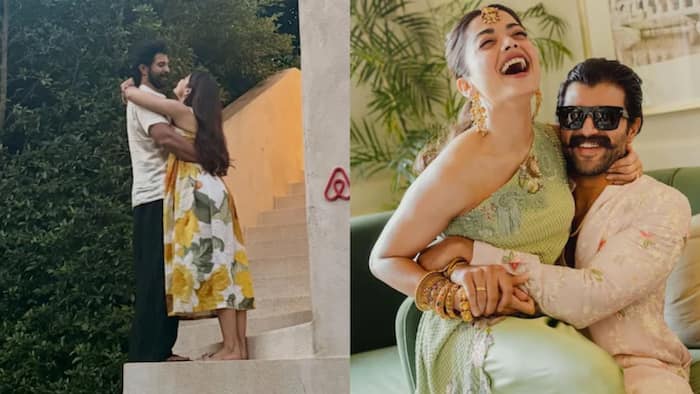 Vijay Deverakonda and Rashmika Mandanna’s manager files cybercrime complaint amid online controversy