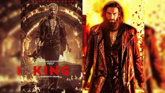 Shah Rukh Khan’s King poster sparks Ranveer Singh's Dhurandhar 2 comparisons online; fans call it 'Cheap copy'