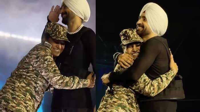 Diljit Dosanjh Aura India Tour 2026: Singer salutes female CRPF officer at Delhi concert, says ‘She reminded me of my mother’ - Watch