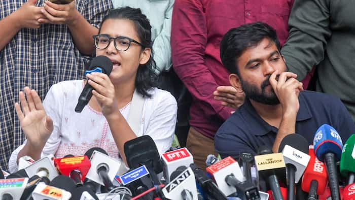 CJP Protest: Abhijeet Dipke placed under preventive arrest, AISA president Neha Bora released
