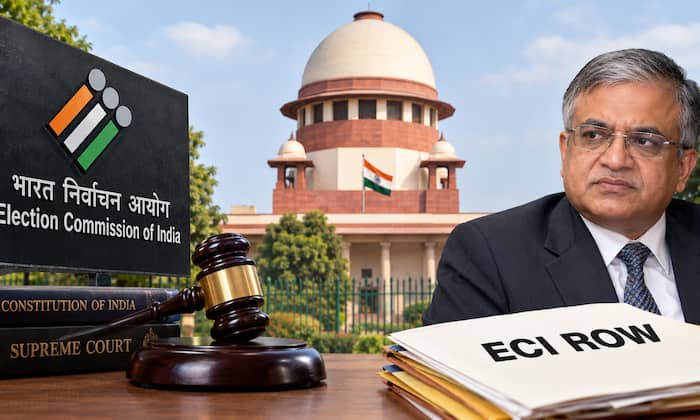 ECI row in Supreme Court: Top court to hear pleas for suspension of CEC Gyanesh Kumar