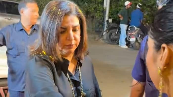 Farah Khan faces criticism after declining tilak on forehead, netizens come out in support