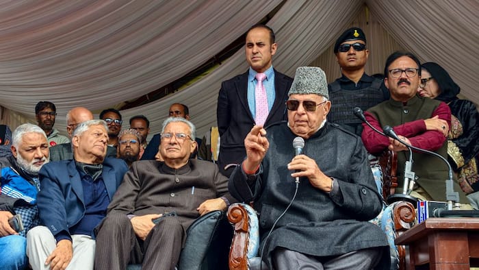 'Our neighbour protecting us': Farooq Abdullah’s remark on J&K sparks political row; BJP hits back