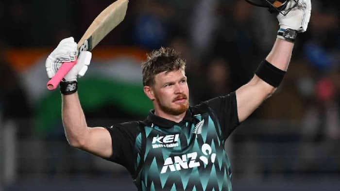 Glenn Phillips' impressive century vs India in 4th ODI