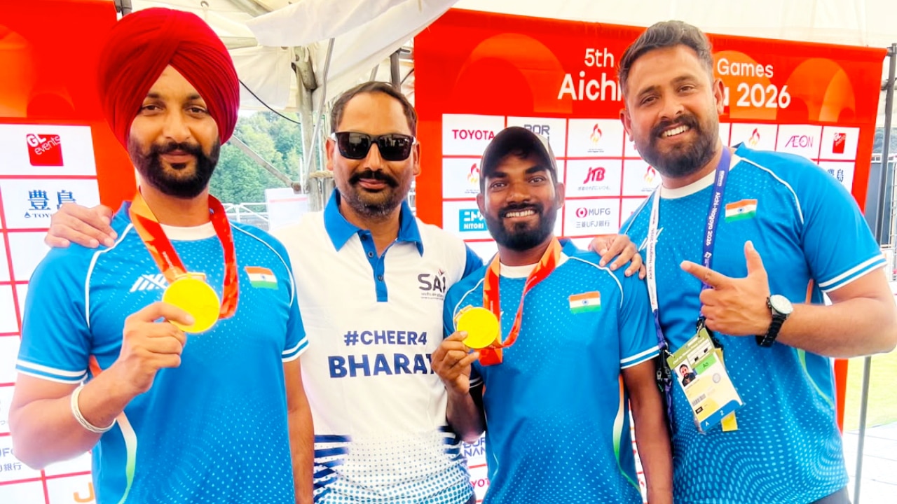 Asian Para Games 2026: Harvinder Singh, Vijay Sundi win men’s doubles ...