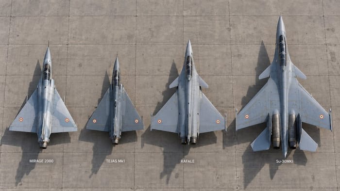 Air Force Day Special: From four aircraft to Rafale-Tejas, how the Indian Air Force has changed in 94 years