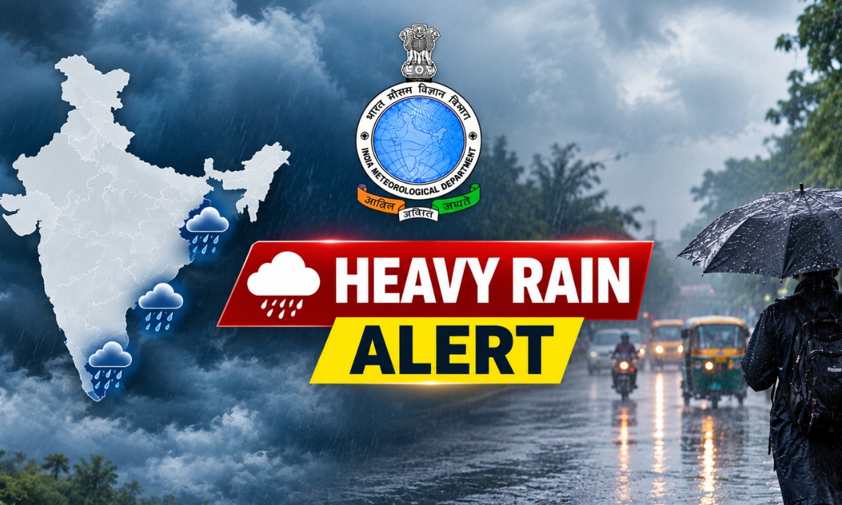 IMD warns of heavy rain and thunderstorms in Delhi, UP, Bihar and Jharkhand on Oct 12