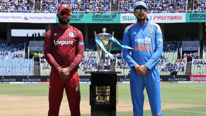 IND vs WI 3rd ODI Live