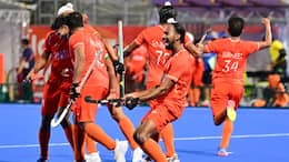 WATCH: Harmanpreet Singhs India hold nerve to beat Pakistan 4-3 in thrilling clash in semifinal
