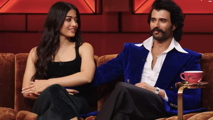 Rashmika Mandanna breaks silence on Vijay Deverakonda’s ‘red flag’ tag after Koffee With Karan 9: 'I would do it thousand times’