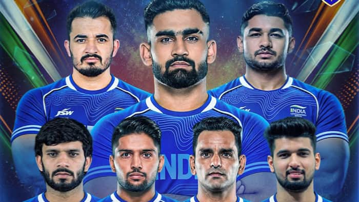 India kabaddi Team squad