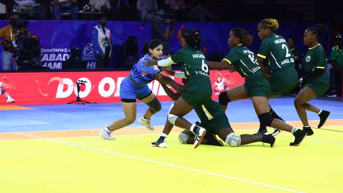 India men's and women's kabaddi teams beat Nigeria