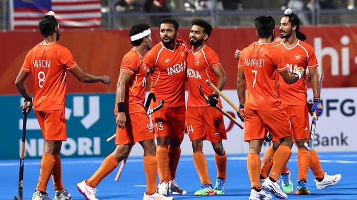 India men's hockey team