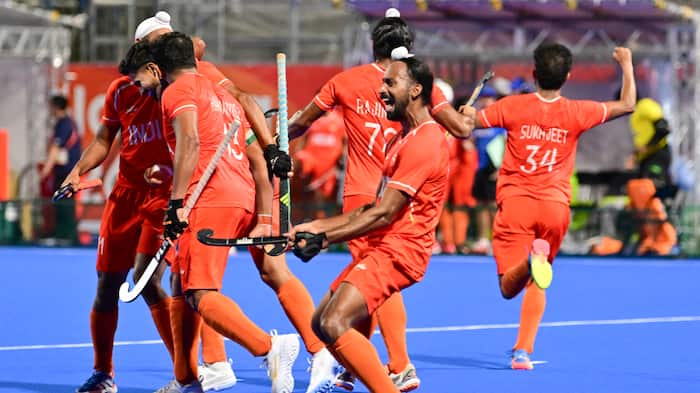 India men's hockey team