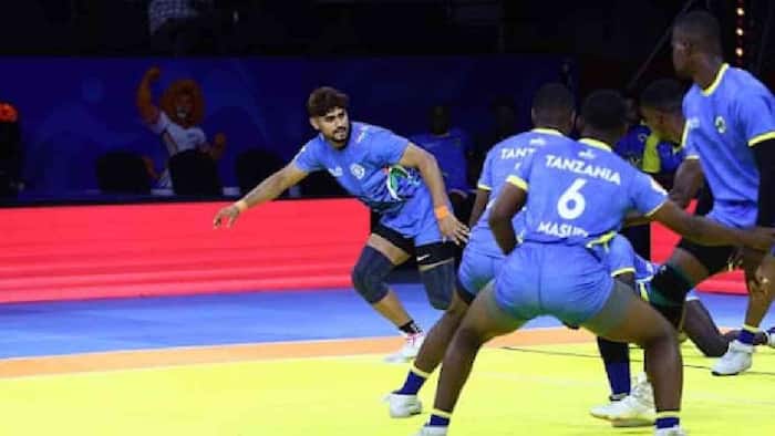 India reach Kabaddi Championship semifinals