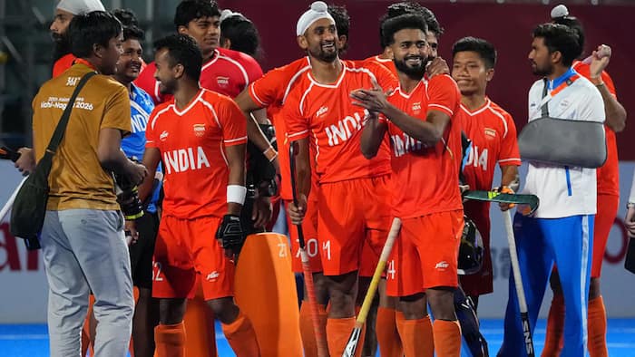 India vs China Hockey