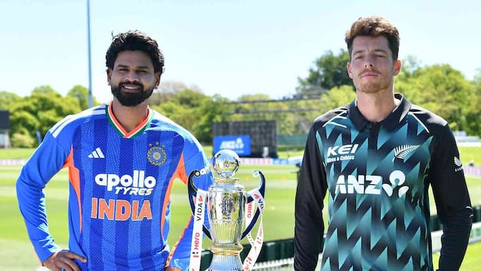 India vs New Zealand 2026: Full schedule and squads