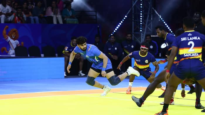 India vs Sri Lanka kabaddi