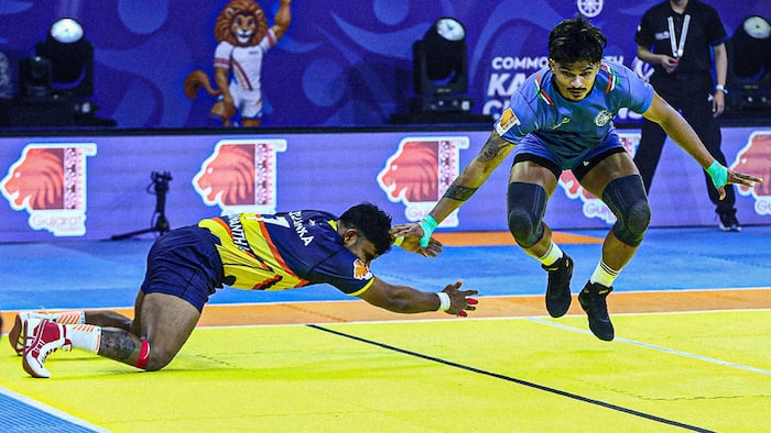 India vs Sri Lanka kabaddi