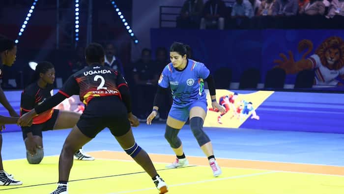 India vs Uganda Women Kabaddi
