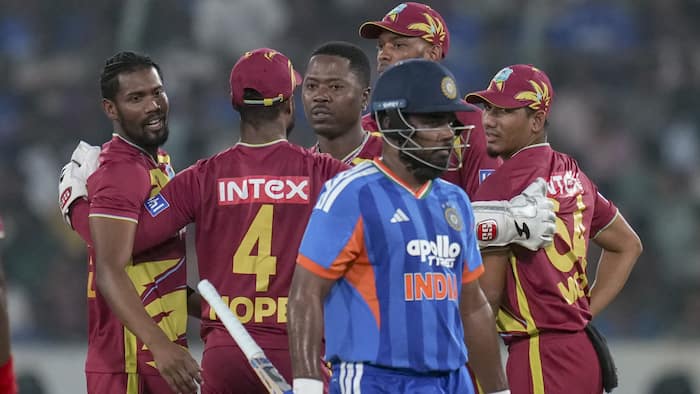India vs West Indies