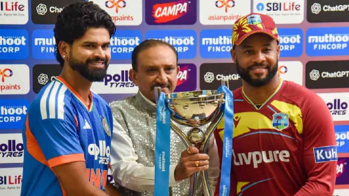 India vs West Indies 5th T20I abandonment