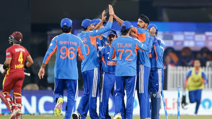 India vs West Indies