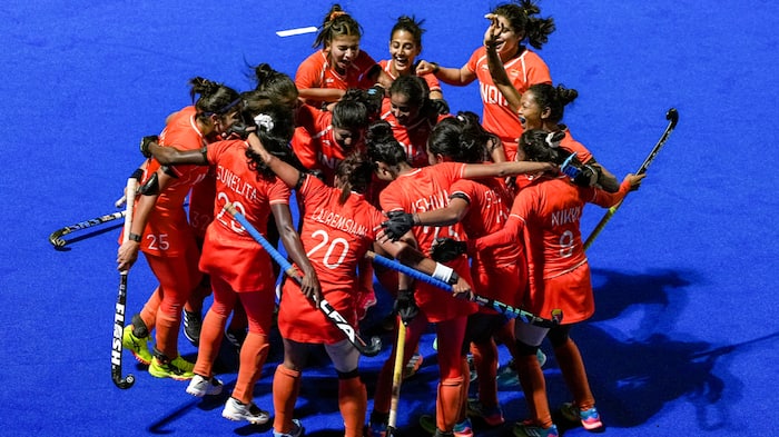 India women's hockey team