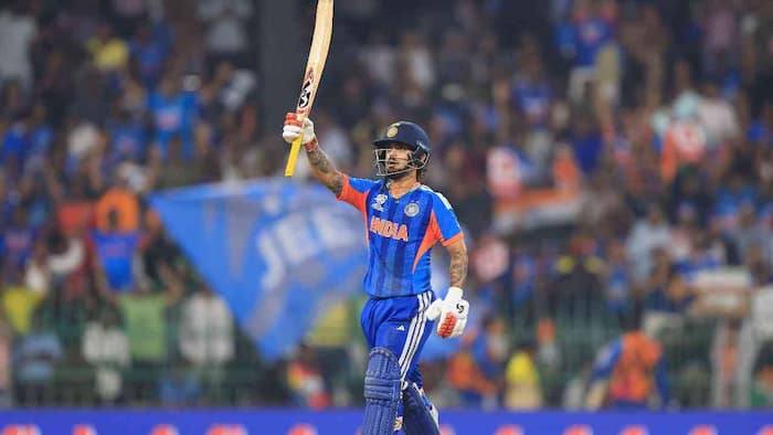 Ishan Kishan's SENA record ahead of 2027 and 2028 World Cups