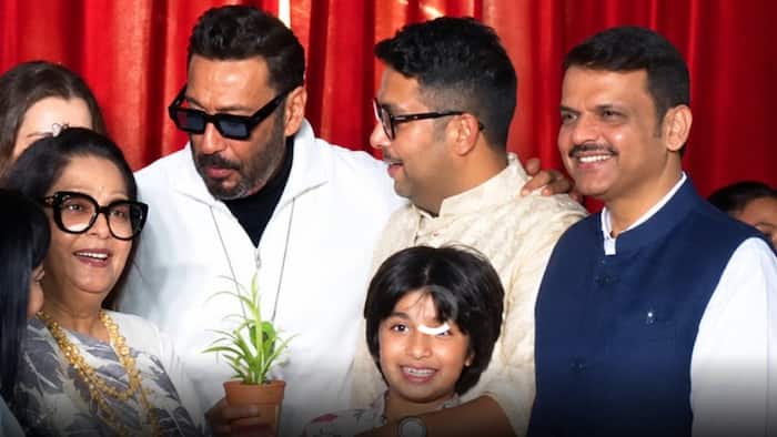 Jackie Shroff makes first public appearance after Tiger Shroff firing incident, Suniel Shetty reacts