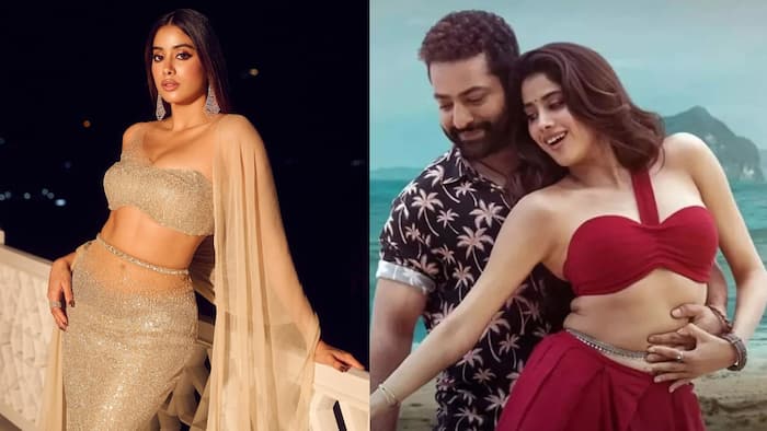 Janhvi Kapoor breaks silence on morphed Chuttamalle video, takes strong stand against AI misuse: 'Her BodyHer Choice'