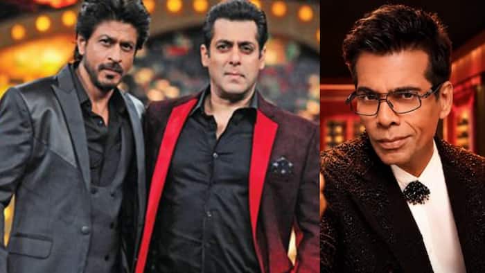 Koffee With Karan 9: Karan Johar wishes to reunite Shah Rukh Khan and Salman Khan for a film