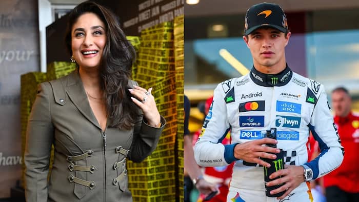 Kareena Kapoor Khan meets F1 Champion Lando Norris, internet calls it ‘Peak collaboration’ - Check reactions