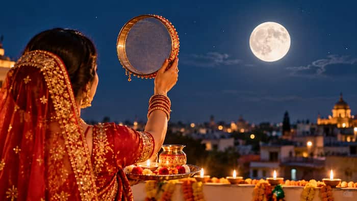 Karva Chauth Moon Sighting Live: When will moon rise in Delhi, Noida, Ghaziabad, Chandigarh, Mumbai, Kanpur and other cities?
