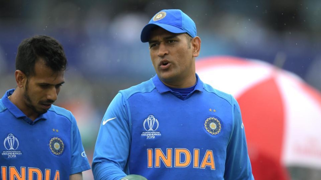 Yuzvendra Chahal credits MS Dhoni for easing spin partnership with Kuldeep Yadav
