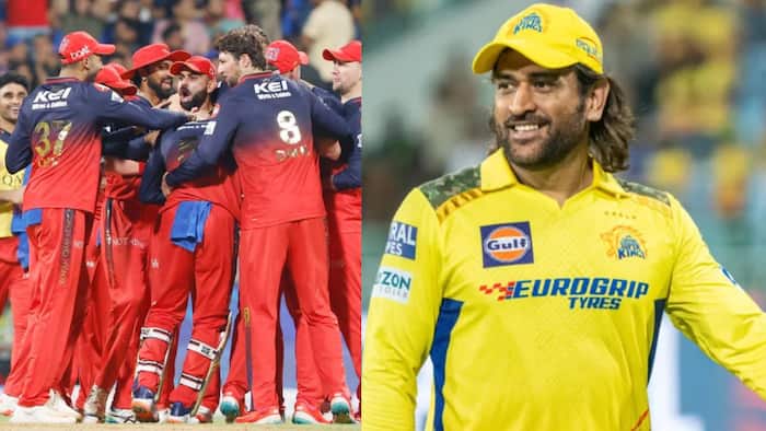 MS Dhoni on RCB