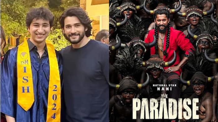 Mahesh Babu's son Gautam Ghattamaneni gives Nani's The Paradise just 1 star: 'Editing was atrocious'
