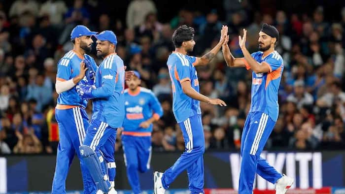 Mayank Yadav gets first wicket for India vs NZ in 1st T20I match