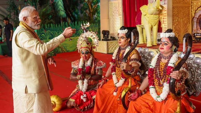 'Need to defeat enemies, fight attempts to divide India': PM Modi invokes Lord Ram’s values