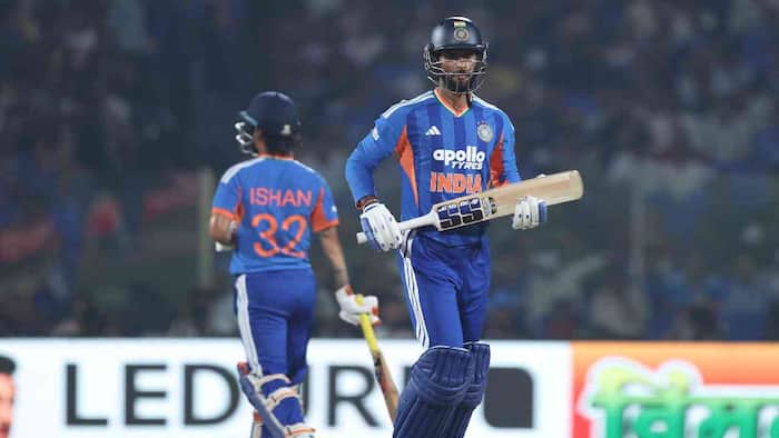 Mohammed Azharuddin praised Tilak Varma for his impressive batting performance vs NZ in 2nd T20I