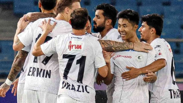 Mohun Bagan vs SC Delhi