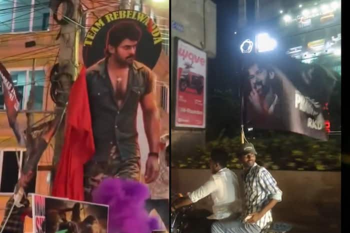 Prabhas turns 47: Fans celebrate with posters, flags and bike stunts, Japanese fans share special tribute