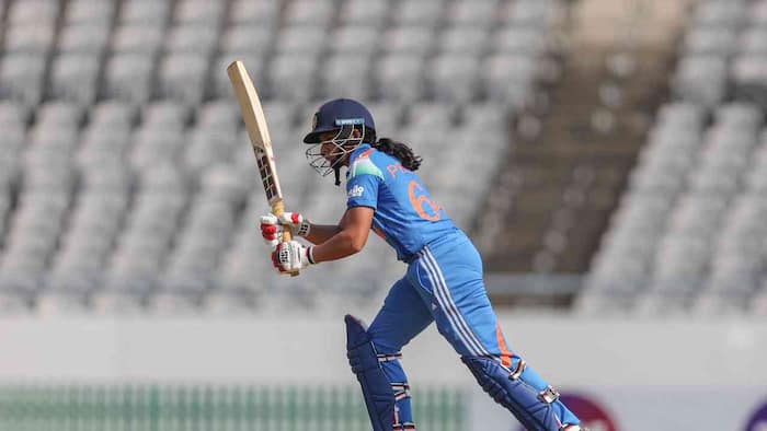 Pratika Rawal's incredible fifty vs ZIM W in 2nd ODI